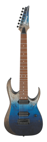 Ibanez RGD7521PB 7 String Electric Guitar-Taal Musicals